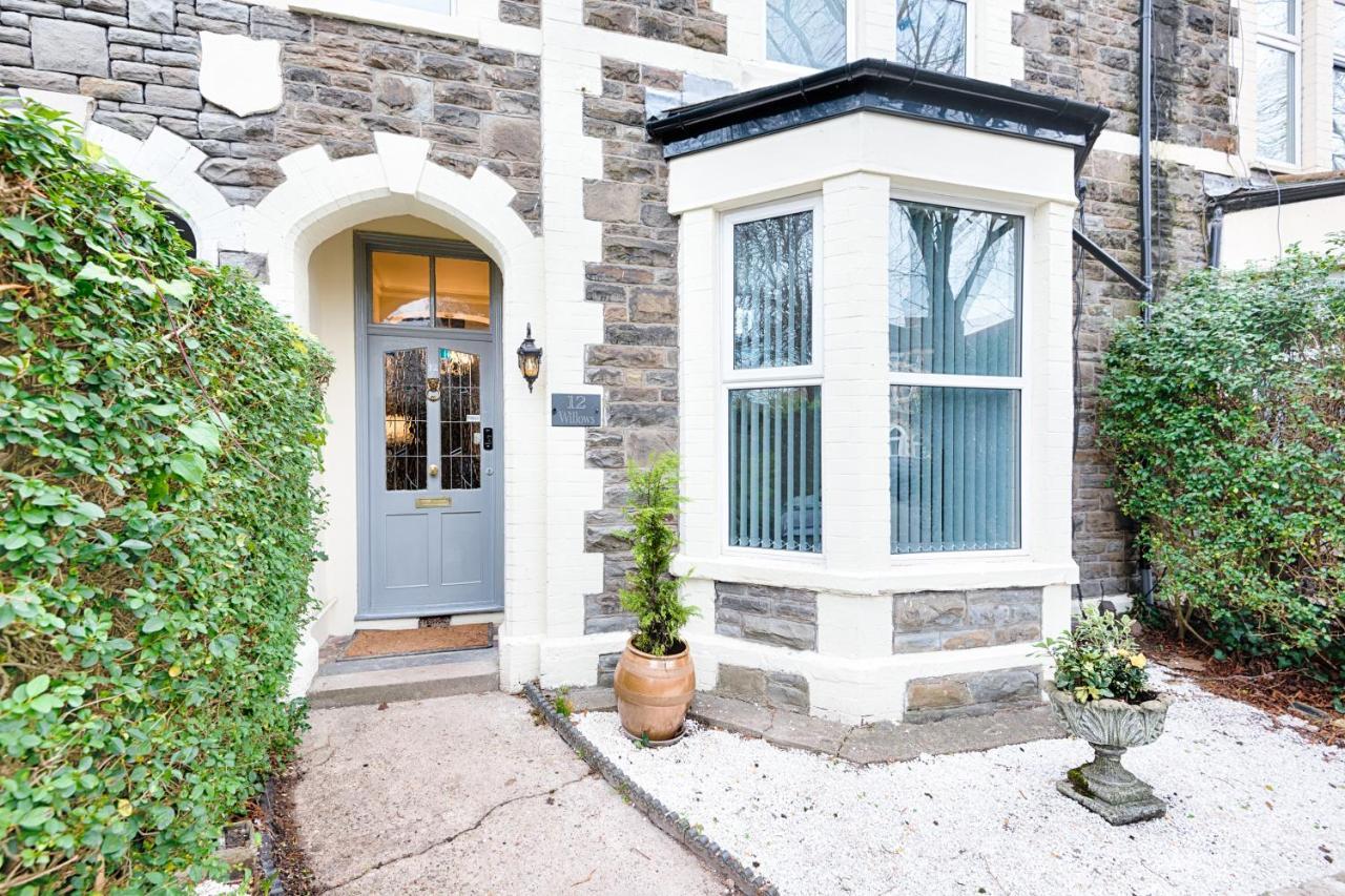 Willows-Cardiff Guest House Extérieur photo
